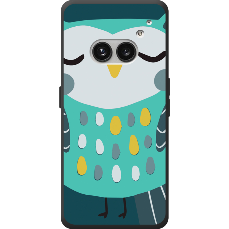 Чехол BoxFace Nothing Phone (2a) Plus Green Owl