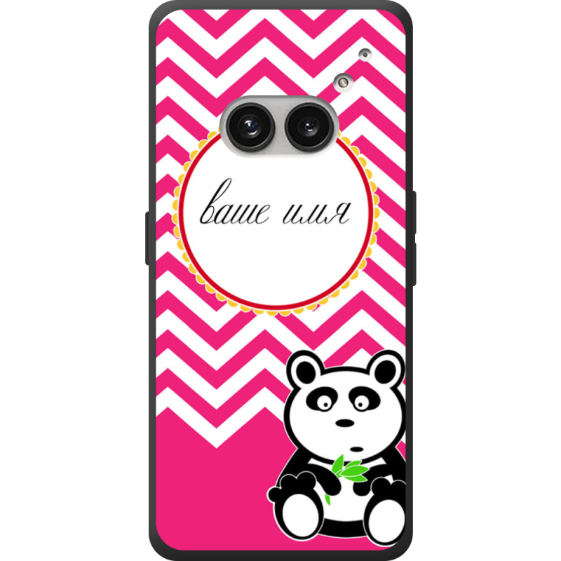 Чехол BoxFace Nothing Phone (2a) Plus Именной Panda