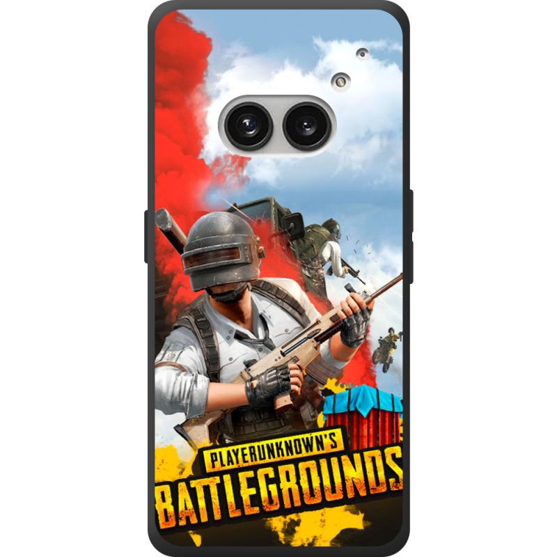 Чехол BoxFace Nothing Phone (2a) Plus PLAYERUNKNOWN'S BATTLEGROUNDS