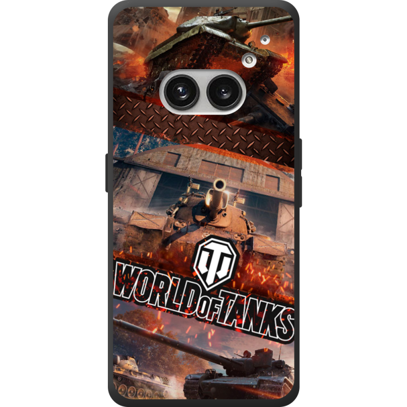 Чехол BoxFace Nothing Phone (2a) Plus World Of Tanks