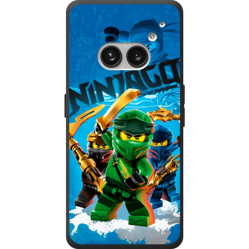 Чехол BoxFace Nothing Phone (2a) Plus Lego Ninjago