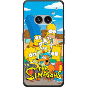Чехол BoxFace Nothing Phone (2a) Plus The Simpsons