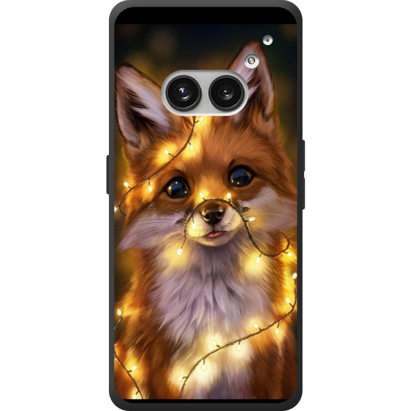 Чехол BoxFace Nothing Phone (2a) Plus Різдвяна лисичка