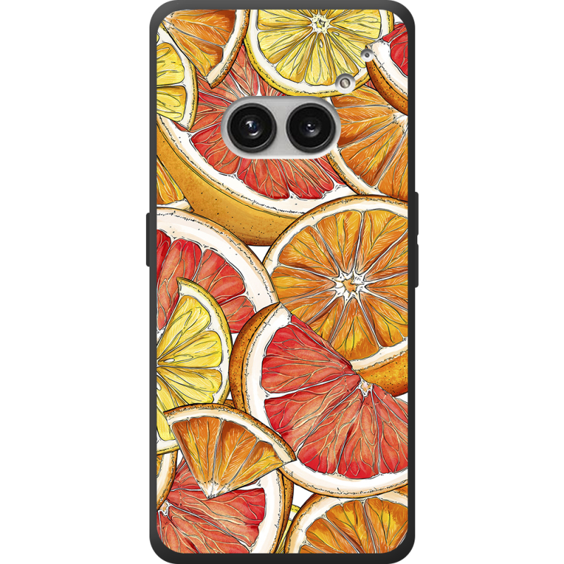 Чехол BoxFace Nothing Phone (2a) Plus Citrus Pattern