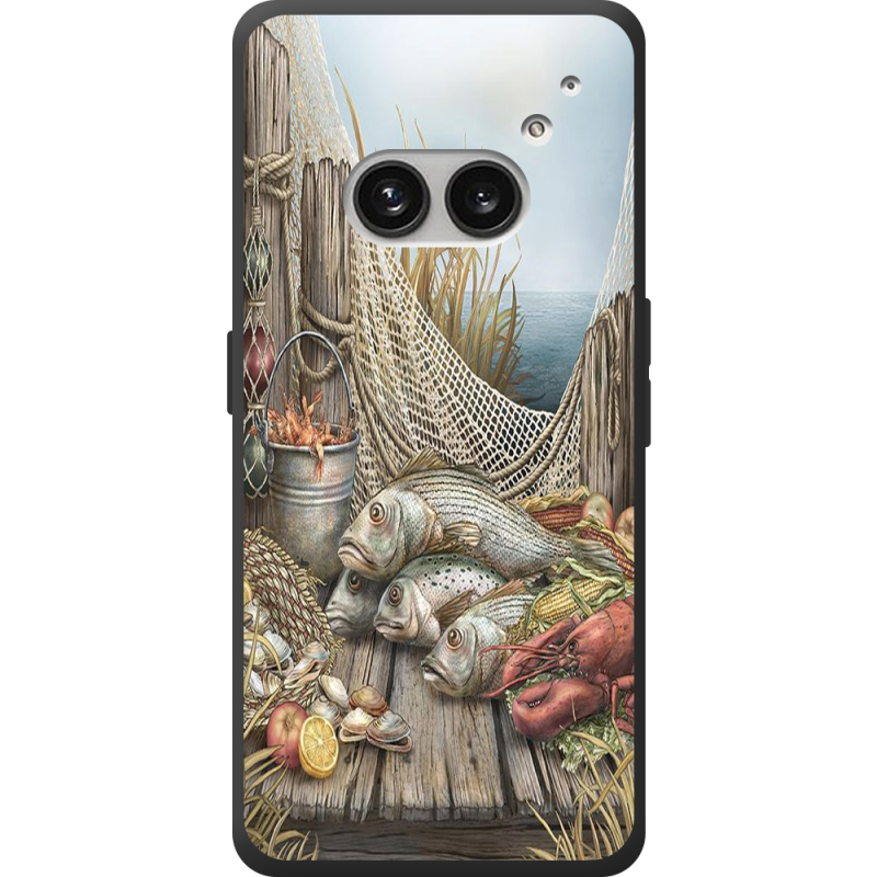 Чехол BoxFace Nothing Phone (2a) Plus Удачная рыбалка