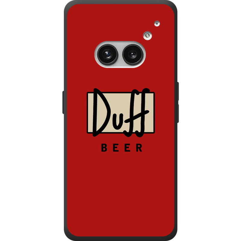 Чехол BoxFace Nothing Phone (2a) Plus Duff beer