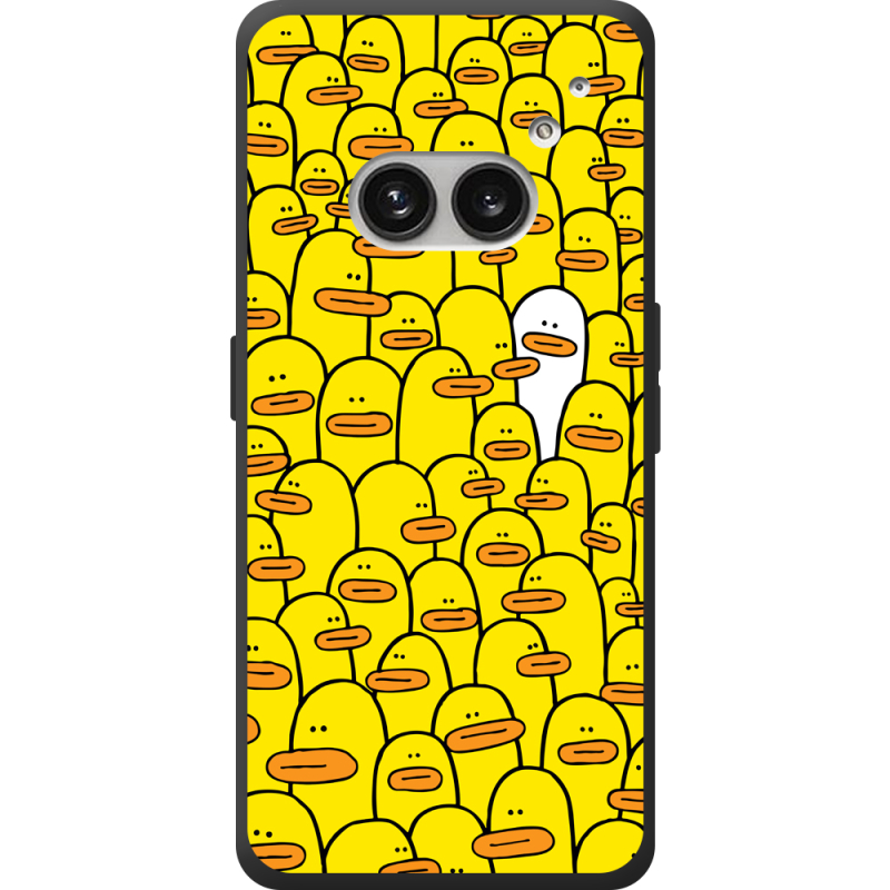 Чехол BoxFace Nothing Phone (2a) Plus Yellow Ducklings