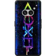 Чехол BoxFace Nothing Phone (2a) Plus Graffiti symbols