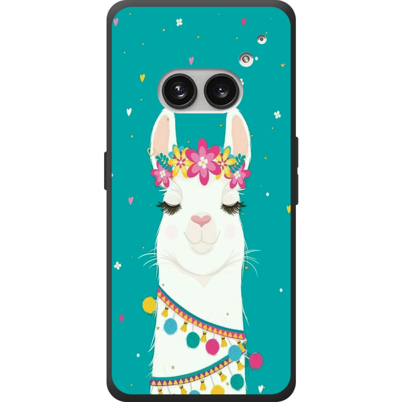 Чехол BoxFace Nothing Phone (2a) Plus Cold Llama