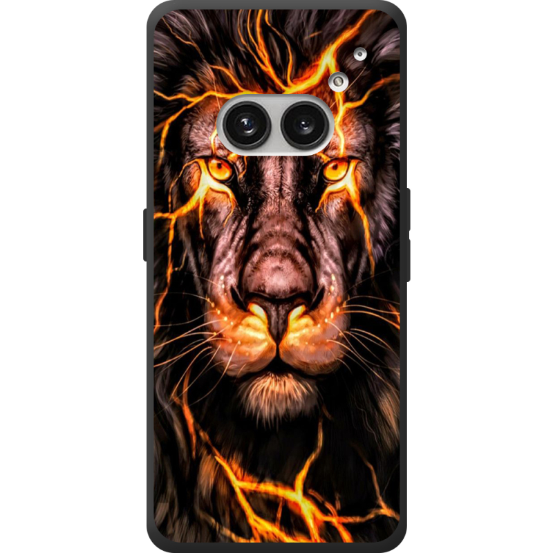 Чехол BoxFace Nothing Phone (2a) Plus Fire Lion