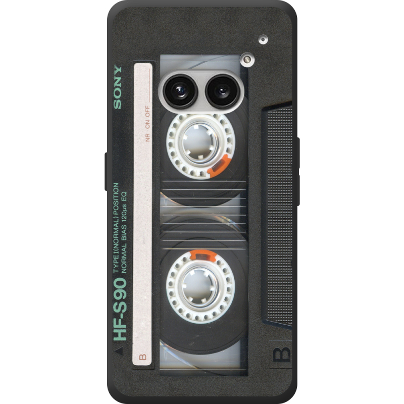 Чехол BoxFace Nothing Phone (2a) Plus Старая касета