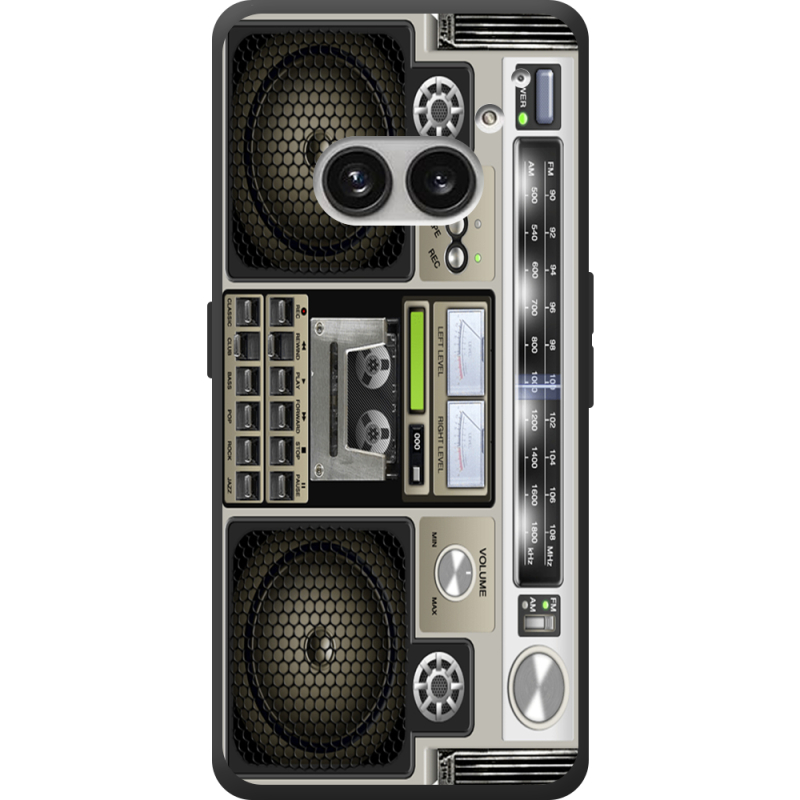 Чехол BoxFace Nothing Phone (2a) Plus Old Boombox