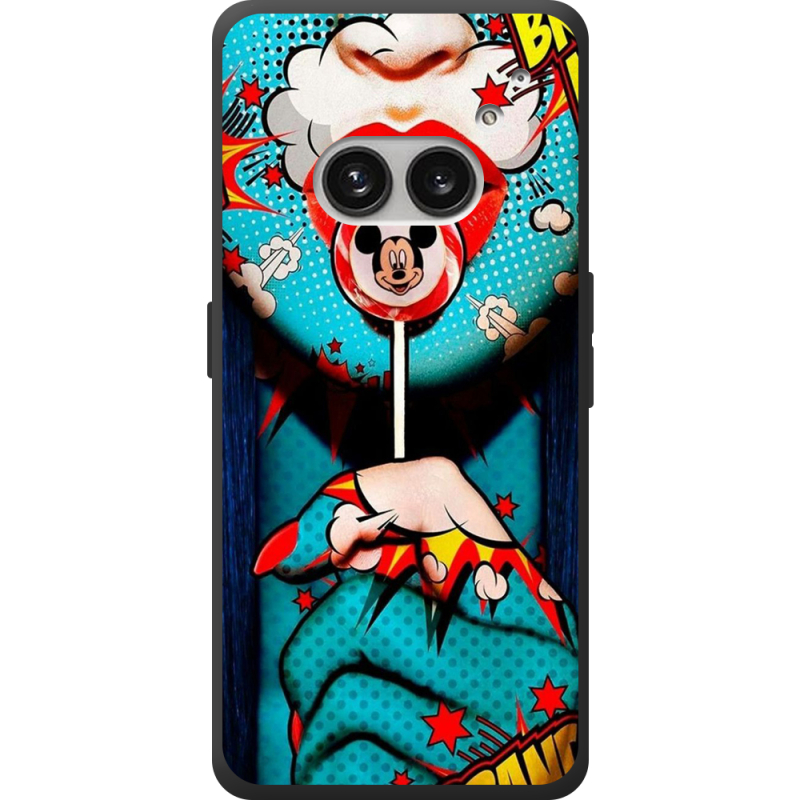 Чехол BoxFace Nothing Phone (2a) Plus Girl Pop Art