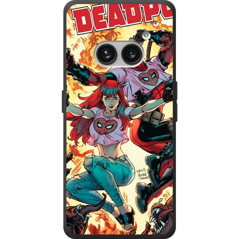 Чехол BoxFace Nothing Phone (2a) Plus Deadpool and Mary Jane