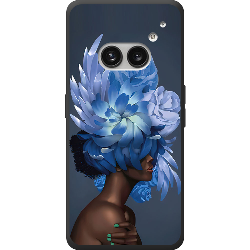 Чехол BoxFace Nothing Phone (2a) Plus Exquisite Blue Flowers