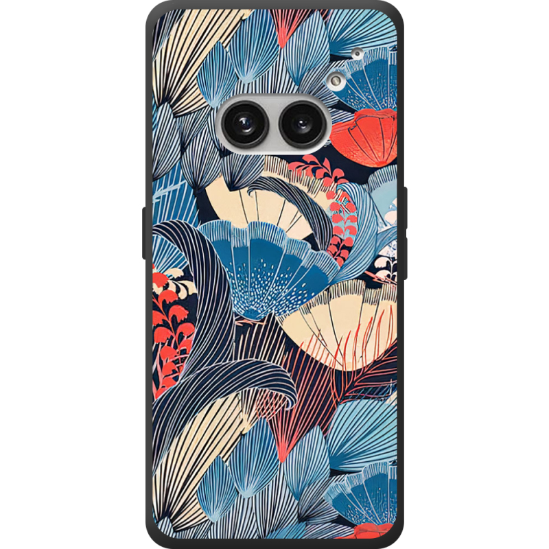 Чехол BoxFace Nothing Phone (2a) Plus Blue Herb