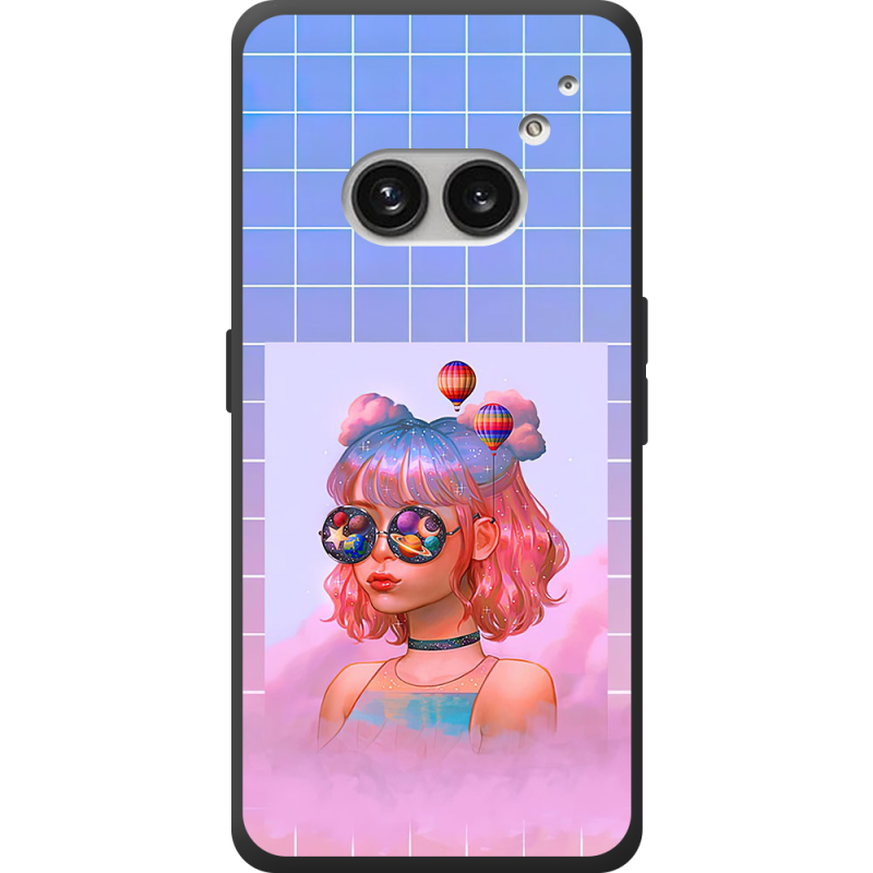 Чехол BoxFace Nothing Phone (2a) Plus Girl in the Clouds