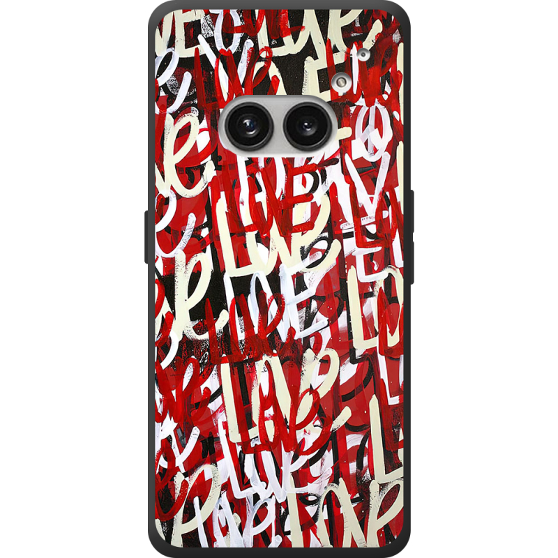 Чехол BoxFace Nothing Phone (2a) Plus Love Graffiti