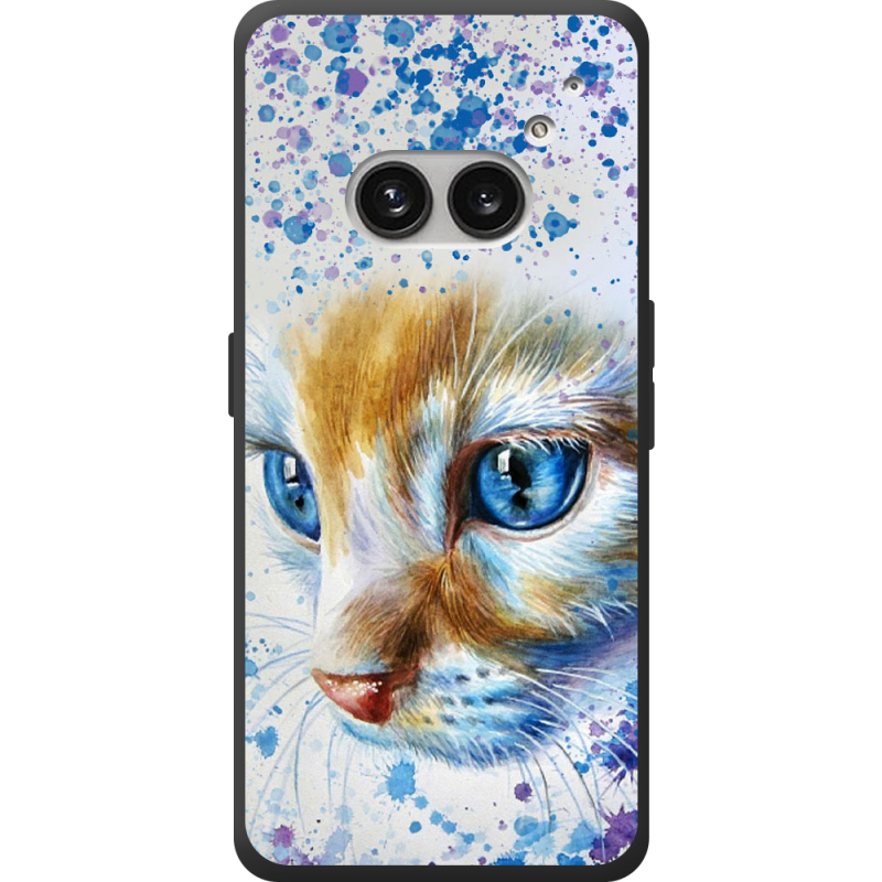 Чехол BoxFace Nothing Phone (2a) Plus Голубоглазый Кот