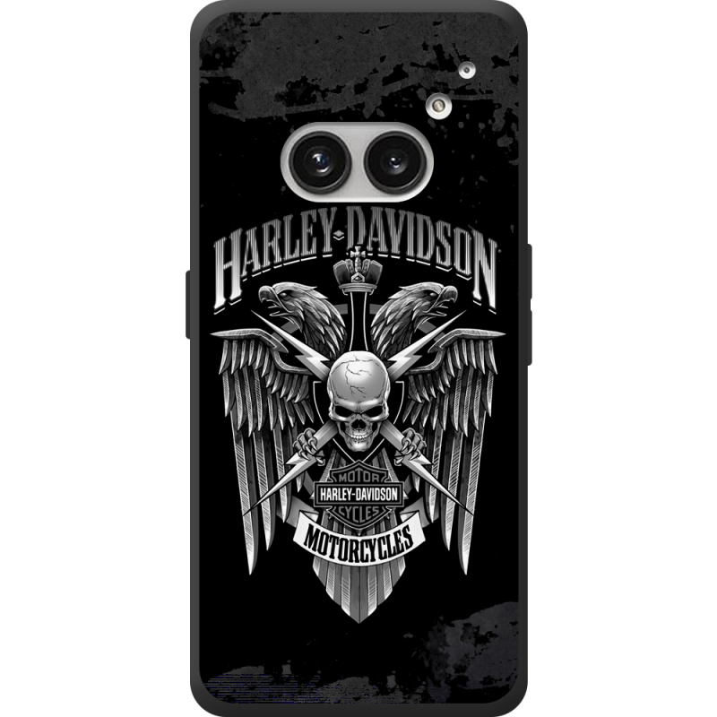 Чехол BoxFace Nothing Phone (2a) Plus Harley Davidson
