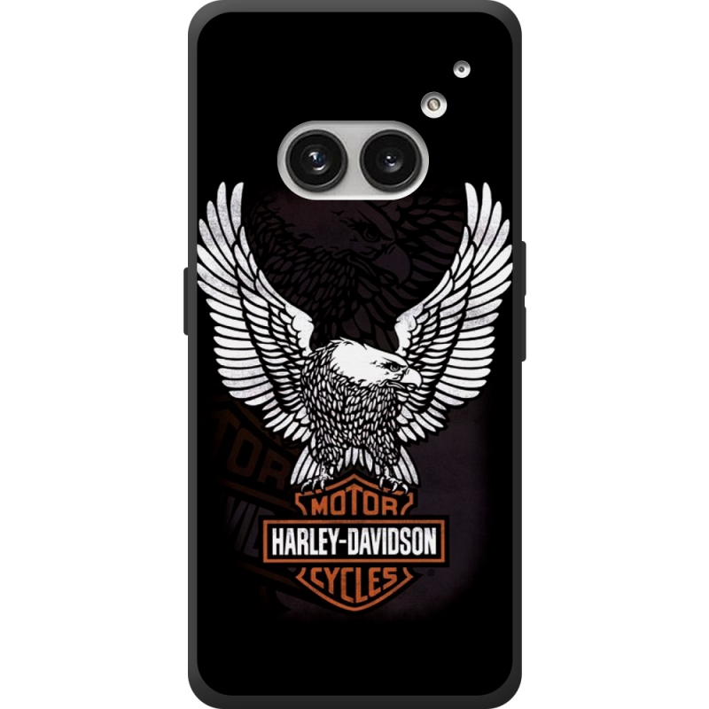 Чехол BoxFace Nothing Phone (2a) Plus Harley Davidson and eagle