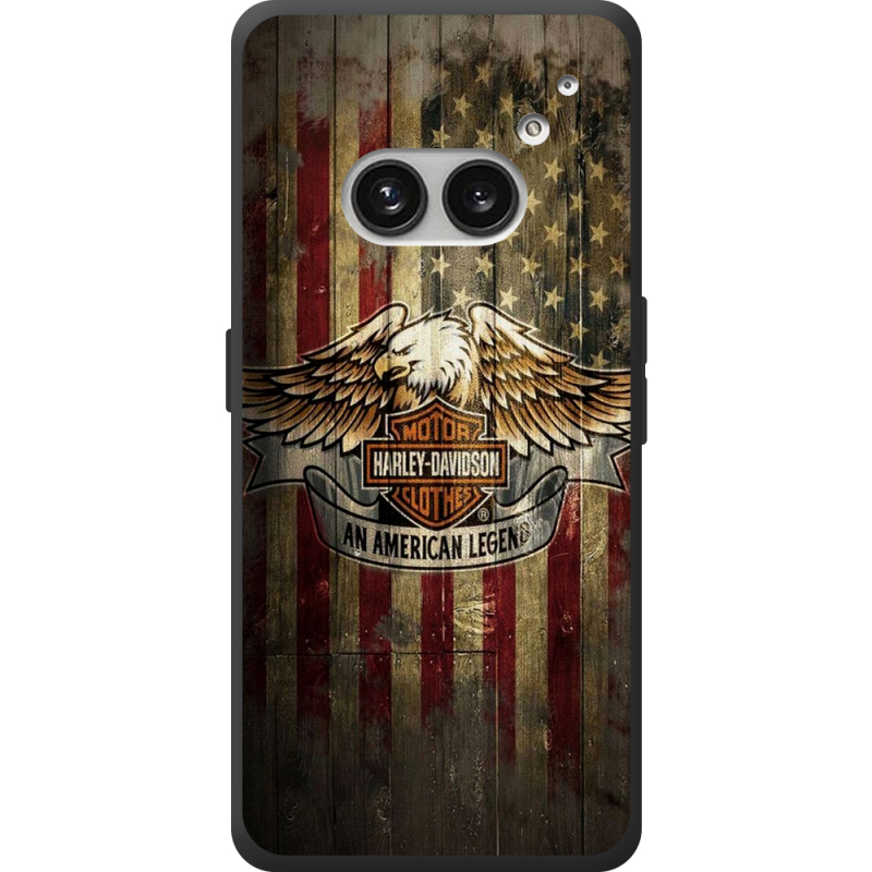Чехол BoxFace Nothing Phone (2a) Plus Harley An American Legend