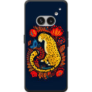 Чехол BoxFace Nothing Phone (2a) Plus Petrykivka Leopard