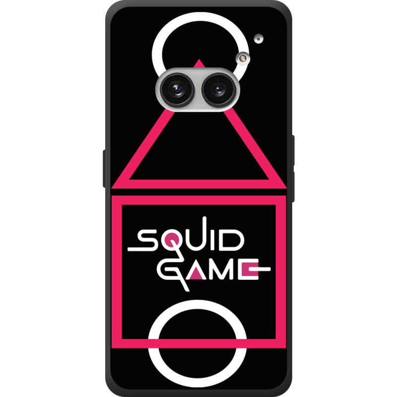 Чехол BoxFace Nothing Phone (2a) Plus siquid game игра в кальмара