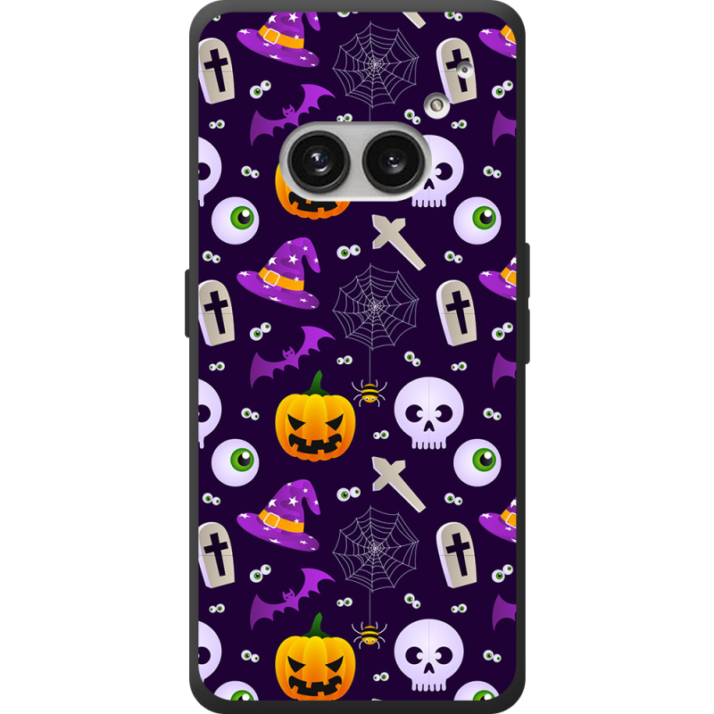 Чехол BoxFace Nothing Phone (2a) Plus Halloween Purple Mood