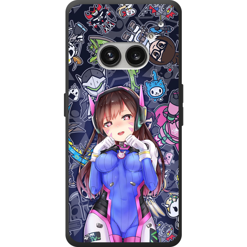 Чехол BoxFace Nothing Phone (2a) Plus Overwatch D.VA