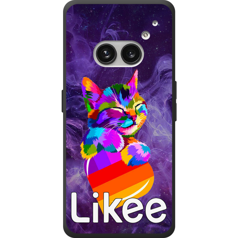 Чехол BoxFace Nothing Phone (2a) Plus Likee Cat