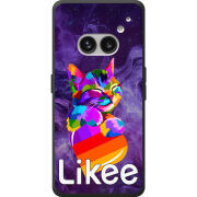 Чехол BoxFace Nothing Phone (2a) Plus Likee Cat