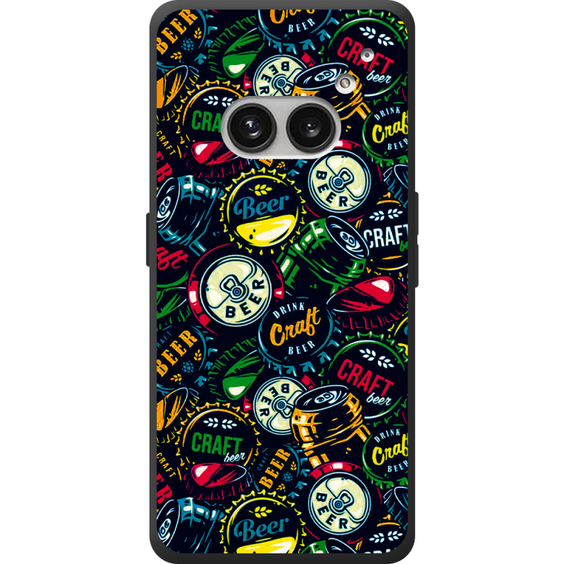 Чехол BoxFace Nothing Phone (2a) Plus Bottle Caps