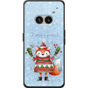 Чехол BoxFace Nothing Phone (2a) Plus Fox З новим роком!