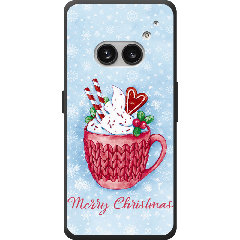 Чехол BoxFace Nothing Phone (2a) Plus Spicy Christmas Cocoa