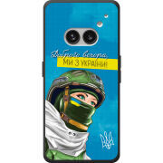 Чехол BoxFace Nothing Phone (2a) Plus Захисниця з України