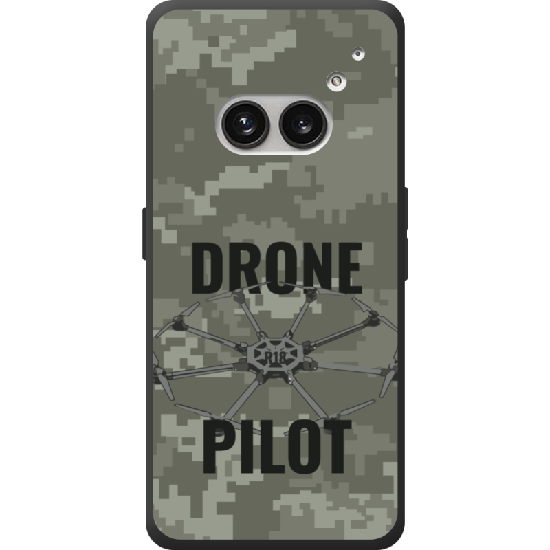 Чехол BoxFace Nothing Phone (2a) Plus Drone Pilot