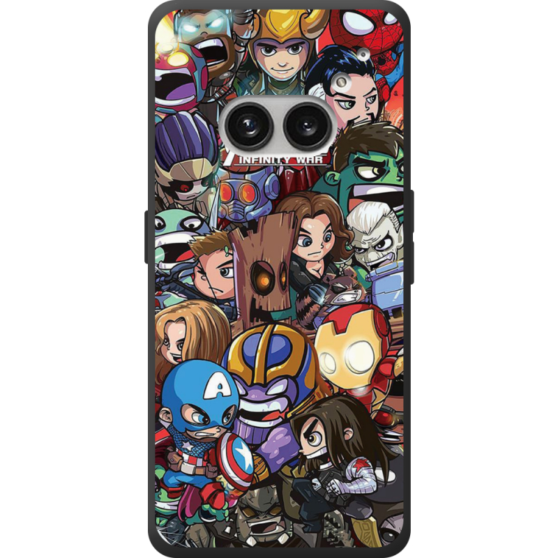 Чехол BoxFace Nothing Phone (2a) Plus Avengers Infinity War