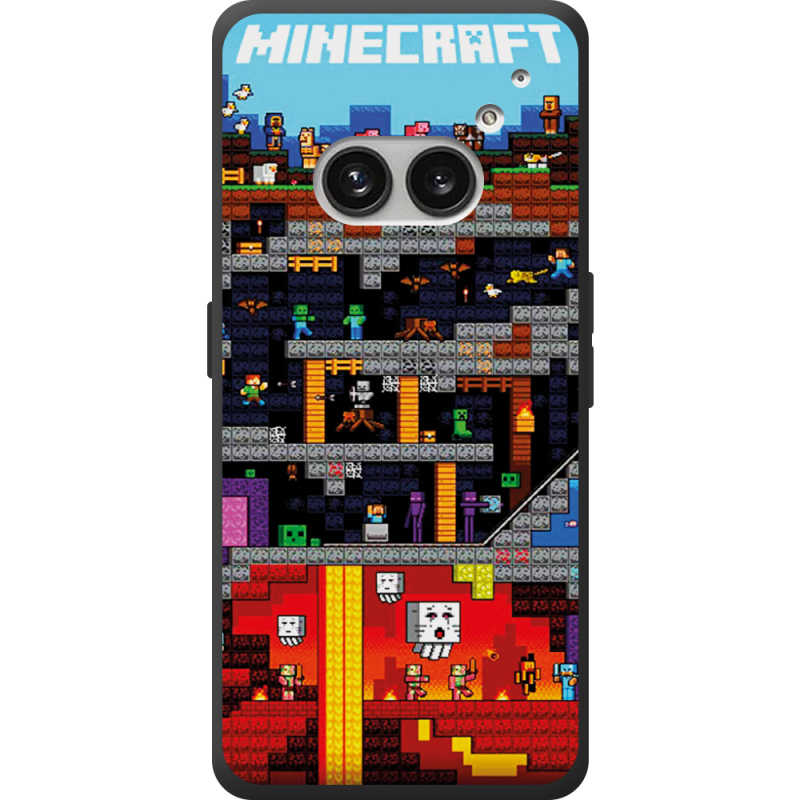 Чехол BoxFace Nothing Phone (2a) Plus Minecraft Lode Runner