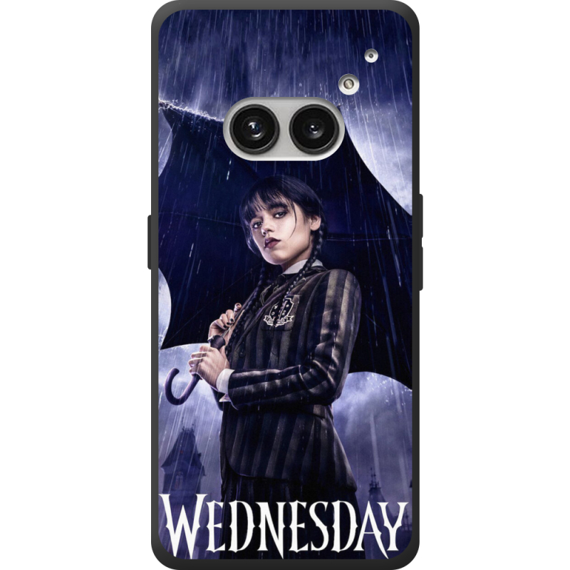 Чехол BoxFace Nothing Phone (2a) Plus Wednesday Addams
