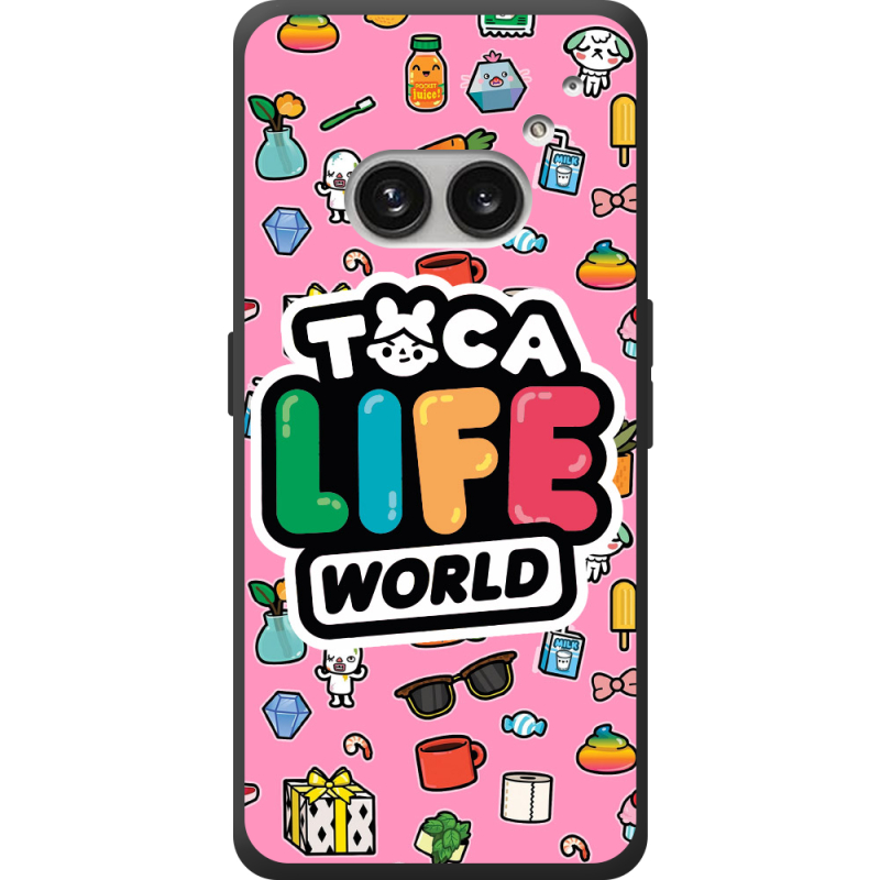 Чехол BoxFace Nothing Phone (2a) Plus Toca Boca Life World