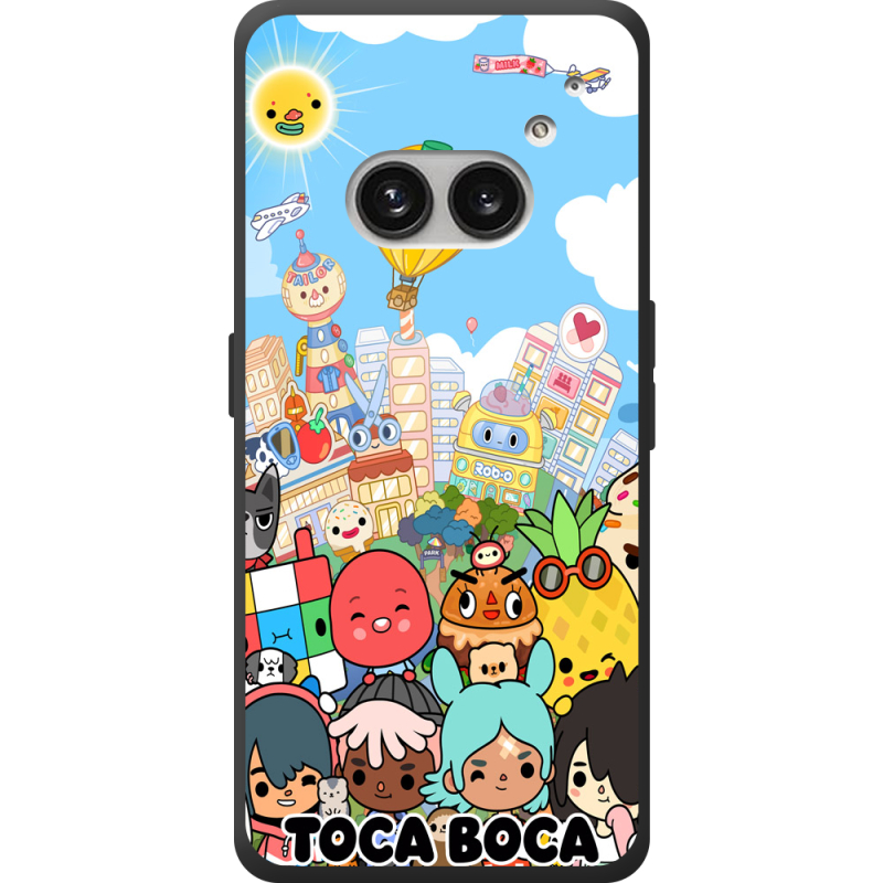 Чехол BoxFace Nothing Phone (2a) Plus Світ Тока Бока