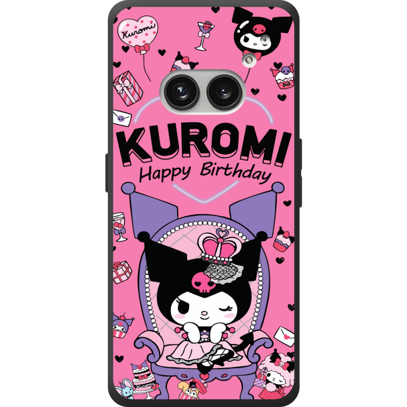 Чехол BoxFace Nothing Phone (2a) Plus День народження Kuromi