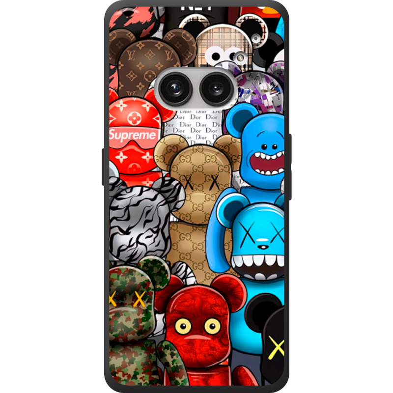 Чехол BoxFace Nothing Phone (2a) Plus Find your bear