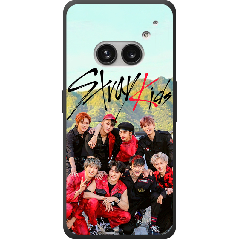 Чехол BoxFace Nothing Phone (2a) Plus Stray Kids Boy Band