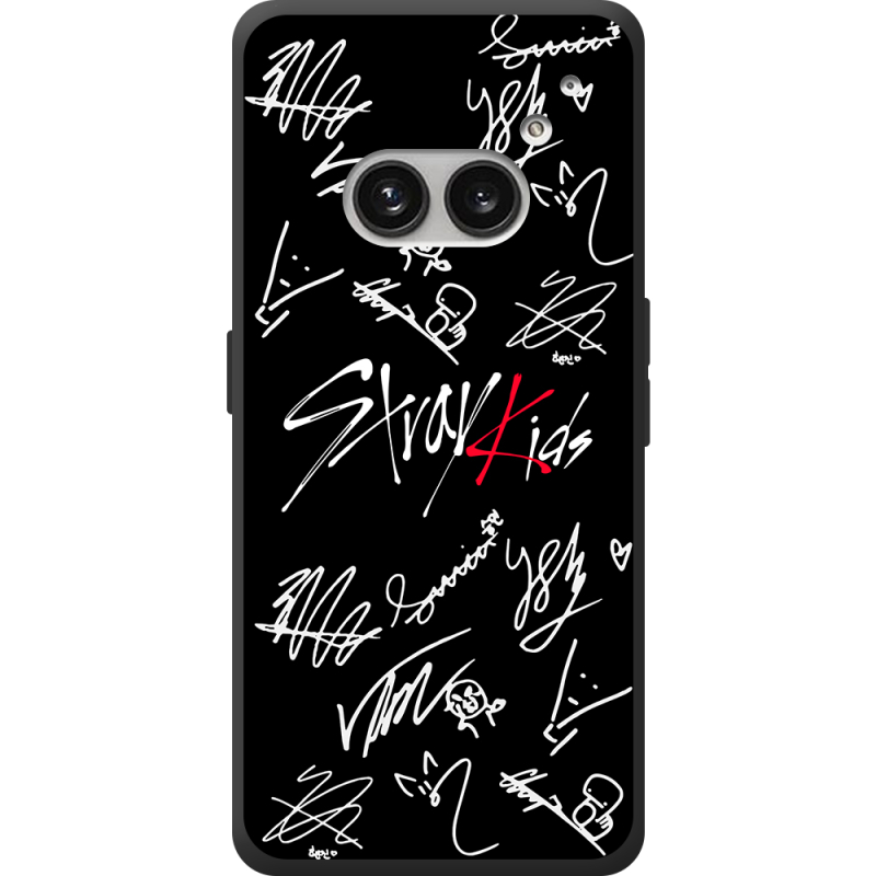 Чехол BoxFace Nothing Phone (2a) Plus Stray Kids автограф