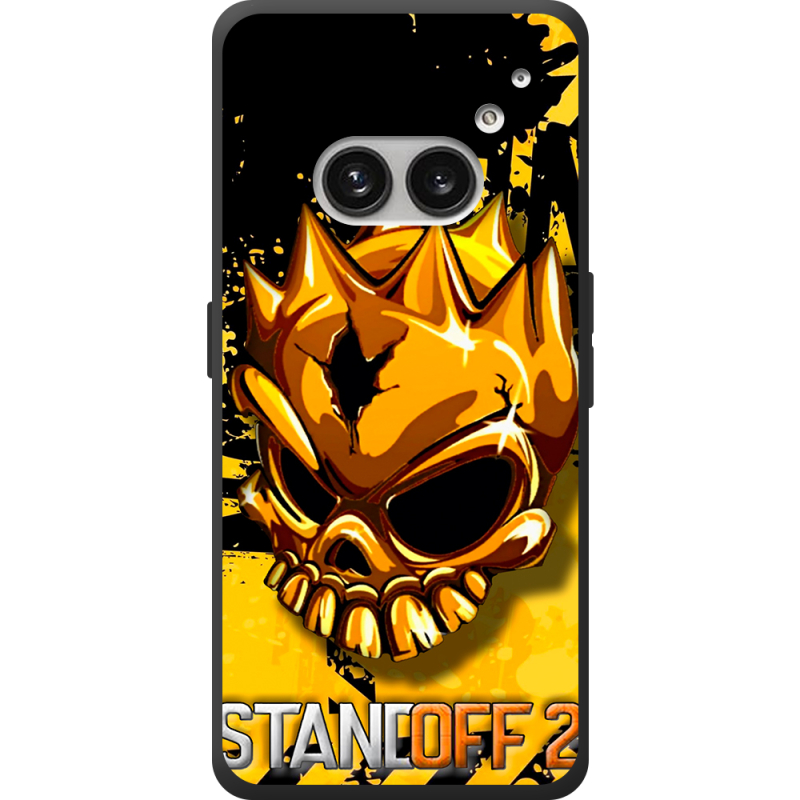 Чехол BoxFace Nothing Phone (2a) Plus StandOff 2 gold