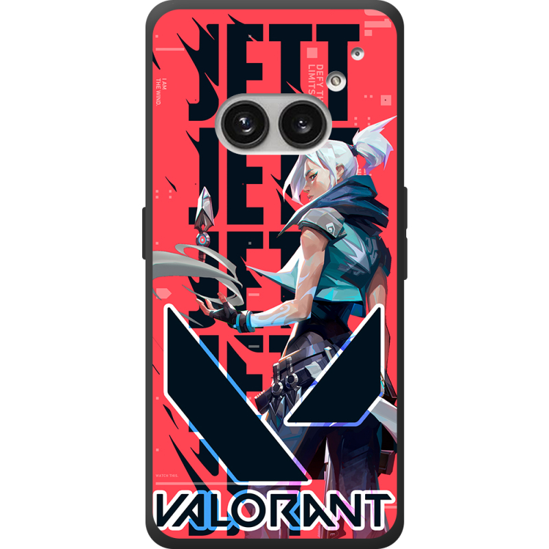 Чехол BoxFace Nothing Phone (2a) Plus Valorant Jett