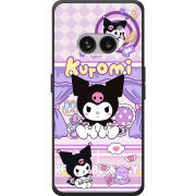 Чехол BoxFace Nothing Phone (2a) Plus Милі пустощі Kuromi