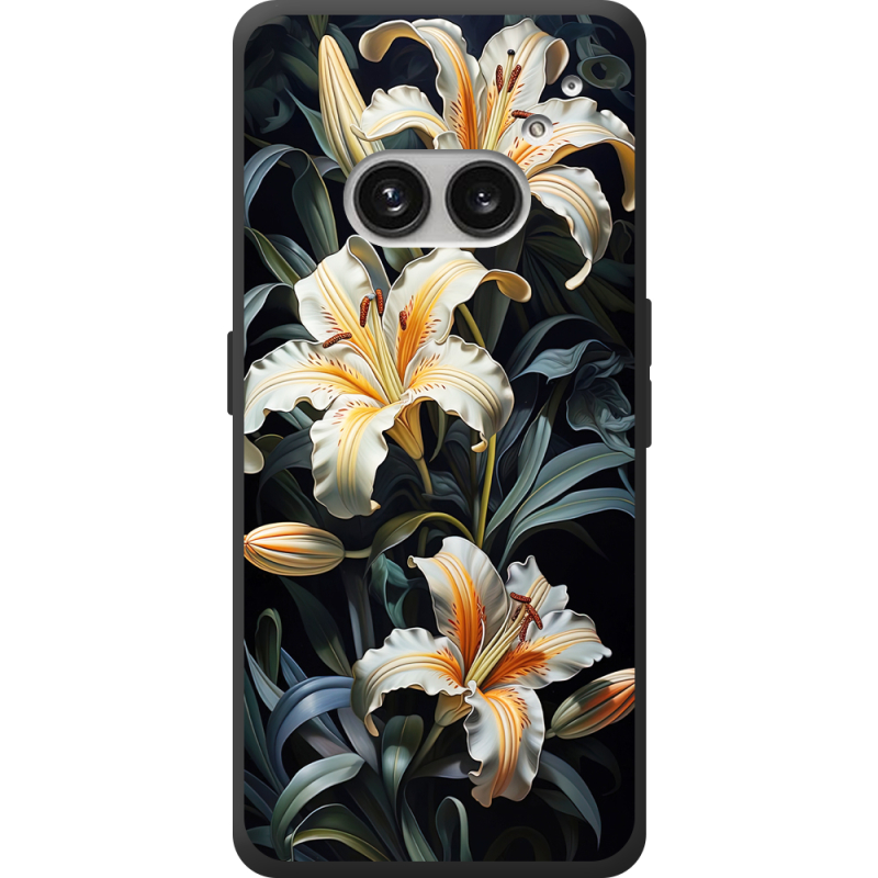 Чехол BoxFace Nothing Phone (2a) Plus Сяйво цвіту ночі